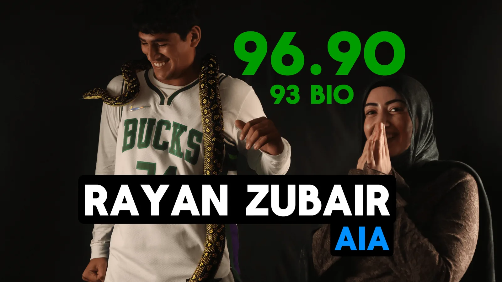 Rayan Zubair ATAR result highlight